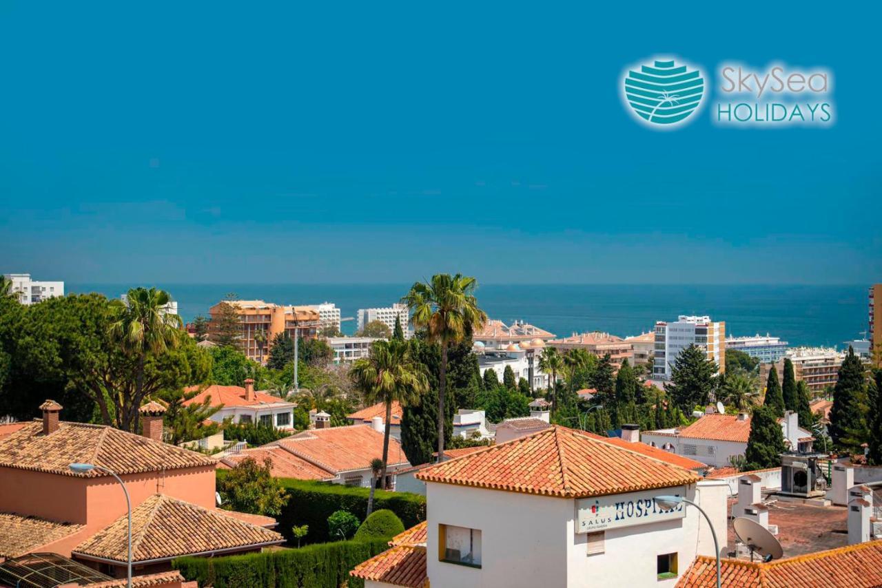 Skysea Holidays Benalmádena Dış mekan fotoğraf